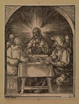 Christus in Emaus