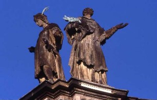 Dresden - Steinfiguren