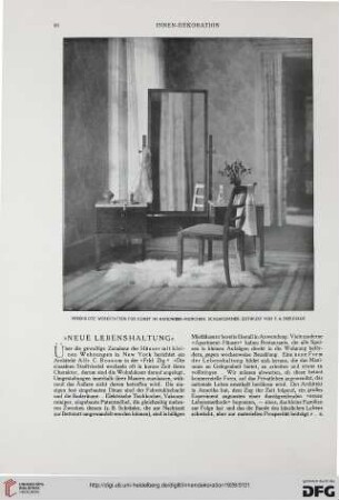 39: Neue Lebenshaltung