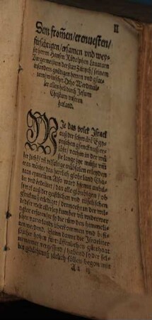 Ein Kleinot Von Trost und Hilf in allerley Trübsalen
