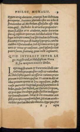 Quid Interest Inter Leges Magistratuu[m] ...