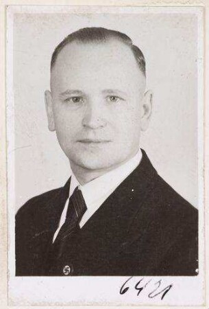 Wilhelm Donga, Bürobeamter, Betriebsbüro, Zentralkokerei Prosper