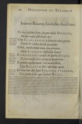 Ioannes Bauariae, Guilielmi sexti frater.