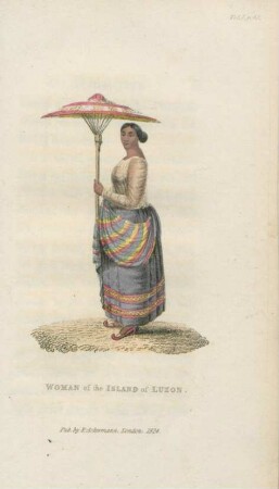 Woman of the Island of Luzon