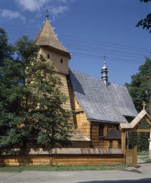 Katholische Kirche des Erzengels Michael, Bienerhau, Polen