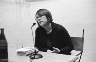 Berlin-Mitte : In Berlin-Mitte, Brecht-Haus, Kathrin Schmidt; Februar/03.2017 im Brecht-Haus ausgestellt