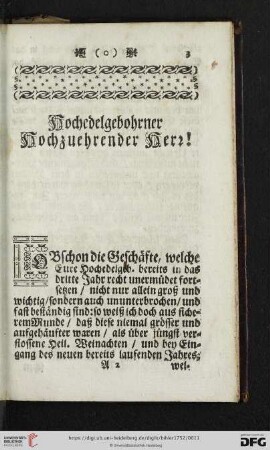 [Das Lob der stummadvocatischen Wochenstuecke. Nebst zufaelligen Gedancken]