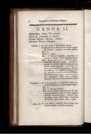 GENUS II