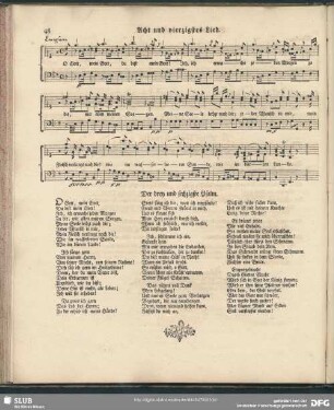 48. Lied: O Gott mein Gott du bist mein Gott