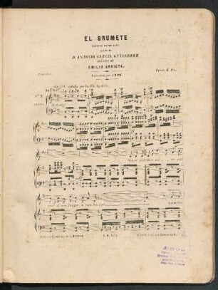 N° 2. Canción