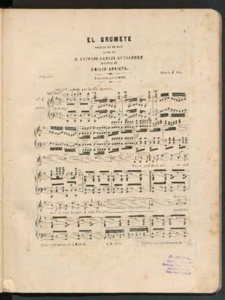 N° 2. Canción