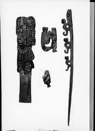 Plastiken (Sammlung Richard Wegner 1869/1931 – Forschungsreise zum Sonnentor von Tiahuanaco 1927-1929)