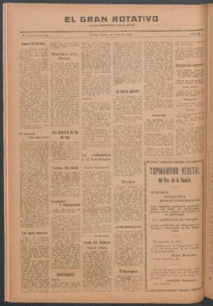 El gran rotativo : Diario independiente de la mañana. - Nº9000000000099