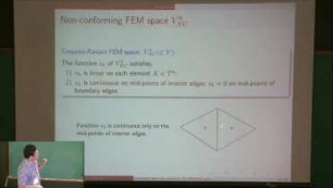 Guaranteed eigenvalue estimation for differential operators and its application in mathematical proof