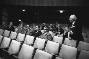 Fertigstellung der Rohfassung des neuen Films von Regisseur Wolf Hart "Karlsruhe 1970"