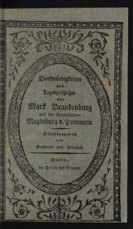 [Neuntes Stück]