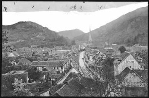 Ilfeld. Blick auf Ilfeld