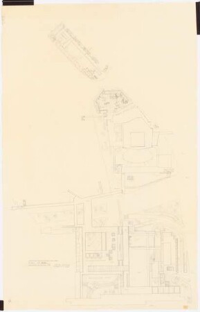 Schauspielhaus, Hannover Wettbewerb: Grundriss