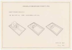 Perspektivübungen: Perspektivische Ansichten