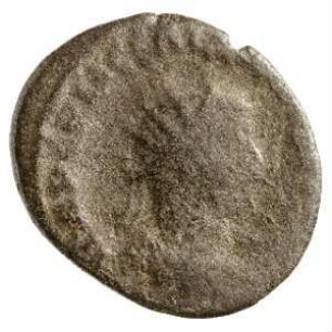 Münze, Antoninian, 259 n. Chr.