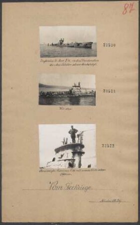 Beschädigter Turm von E15 mit einem türkischen Offizier