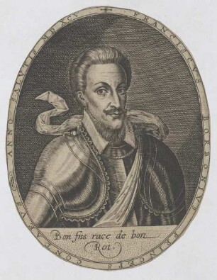 Bildnis des Franciscus de Bourbon Contaeus