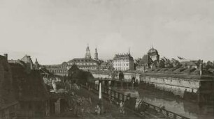 Die ehemaligen Festungswerke zu Dresden