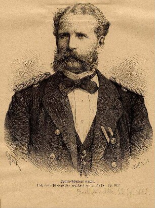 Bildnis von Eduard von Knorr (1840-1920)