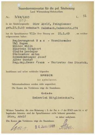Dürr, Adolf