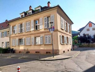 Heidelberg-Handschuhsheim Pfarrgasse 10