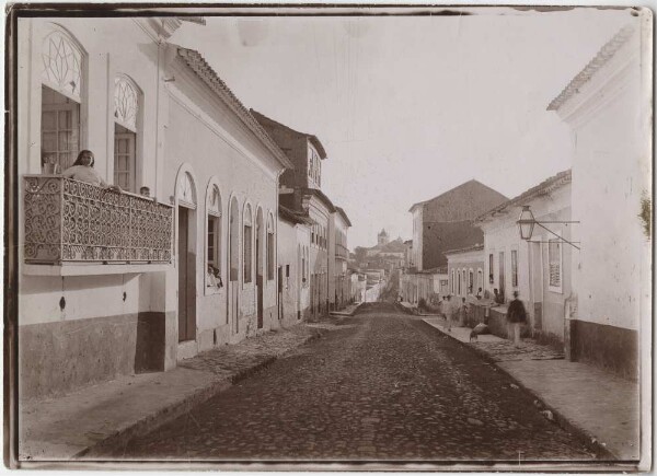 Rua dos Afogados à São Luiz do Maranhão