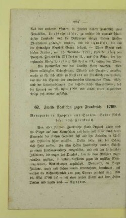 67. Zweite Coalition gegen Frankreich. 1799