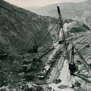 Hafen im Bau, 1953-1960