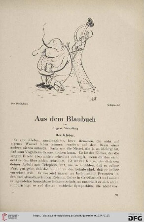 14: Aus dem Blaubuch