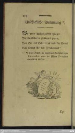 Unschickliche Benennung