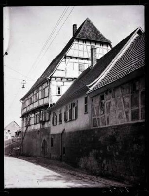 Fachwerkhaus, Foto: Schuster