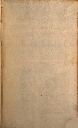 Epistolae familiares
