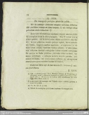 §. XXVI. De ontagiosa phthiseos pituitosae indole