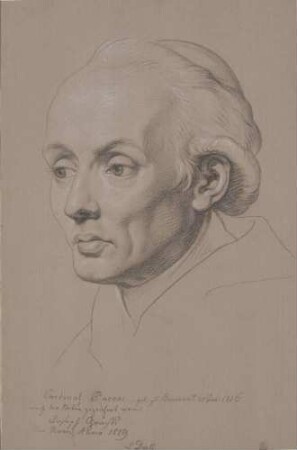 Bildnis Pacca, Bartolomeo (1756-1844), Kardinal, Archäologe