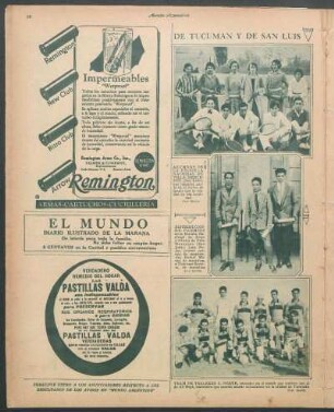 De Tucumán y de San Luis [Fotografías]
