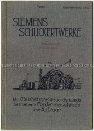 Fördermaschinen und Aufzüge