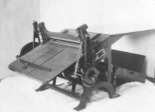 Falzmaschine : Technikgeschichte | Industrie und Technik | Besondere Industriezweige