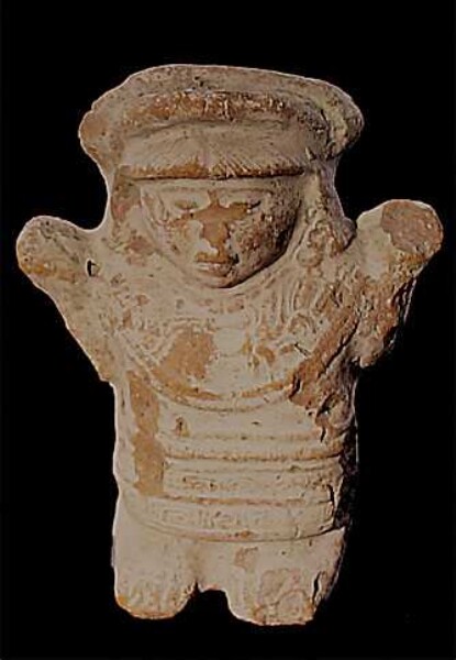 Clay figure