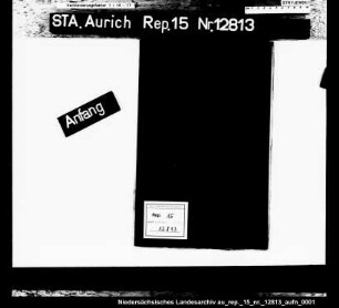 Zinsquittungen und Anleihescheine für die Seebadeanstalt