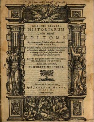 Historiarum totius mundi epitome
