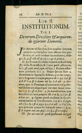 76-174, Lib. II. Institutionum