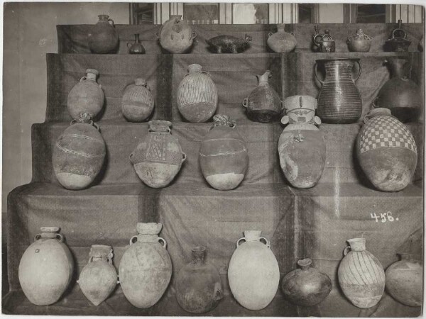 Clay pots