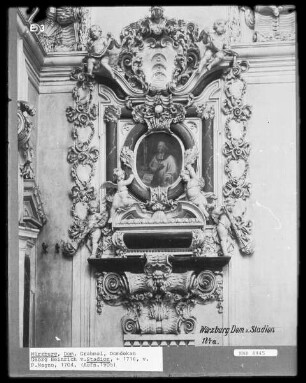 Epitaph für Domdekan Georg Heinrich von Stadion