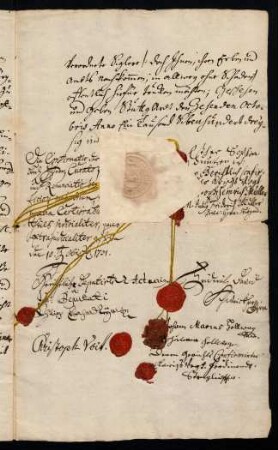 [das Siegel verdeckt die Schrift]