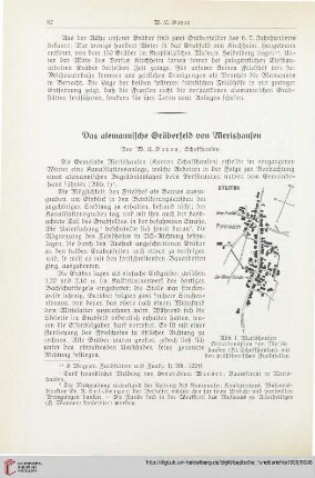 14: Das alemannische Gräberfeld von Merishausen